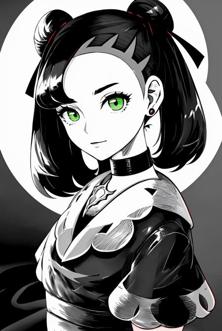 03345-1942537255-solo  1girlgreyscale monochromespot color green eyes _ _ marnie _pokemon_.png